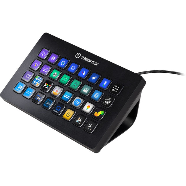 Elgato Stream Deck XL Panel con 32 Teclas LCD Programables USB-C