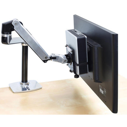 Ergotron Thin Client Mount Soporte Ajustable para Mac mini VESA 75x75 100x100 mm Negro