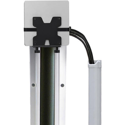 Ergotron Thin Client Mount Soporte Ajustable para Mac mini VESA 75x75 100x100 mm Negro