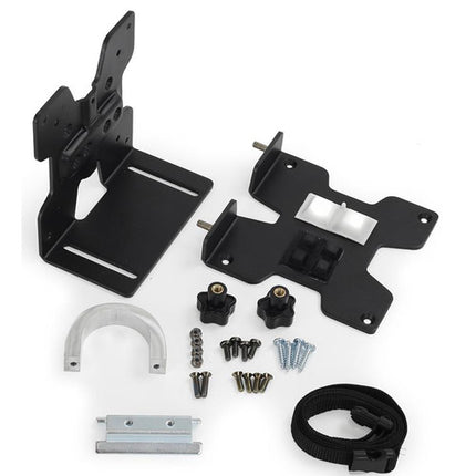 Ergotron Thin Client Mount Soporte Ajustable para Mac mini VESA 75x75 100x100 mm Negro