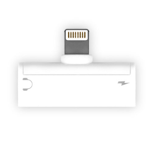 Aluratek Adaptador Lightning y Audio 3.5mm para iPhone iPad 5V
