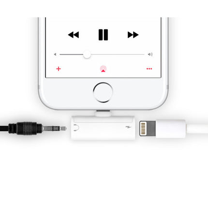 Aluratek Adaptador Lightning y Audio 3.5mm para iPhone iPad 5V