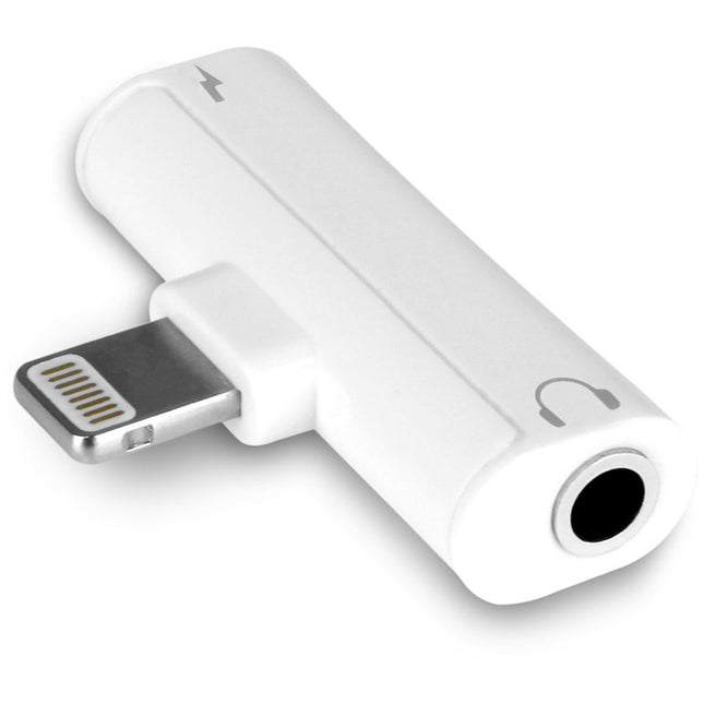 Aluratek Adaptador Lightning y Audio 3.5mm para iPhone iPad 5V