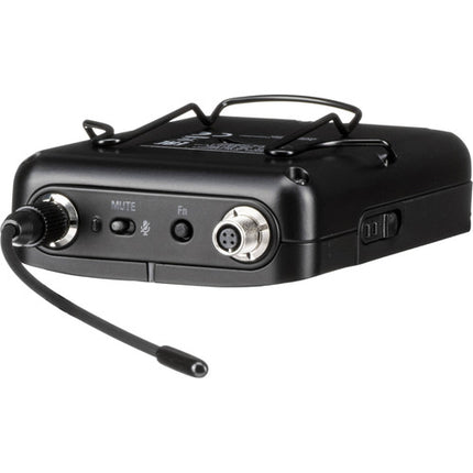 Audio-Technica ATW-3211/893x Sistema de Micrófono Inalámbrico Omni MicroEarset 9.5h Batería 330ft Alcance