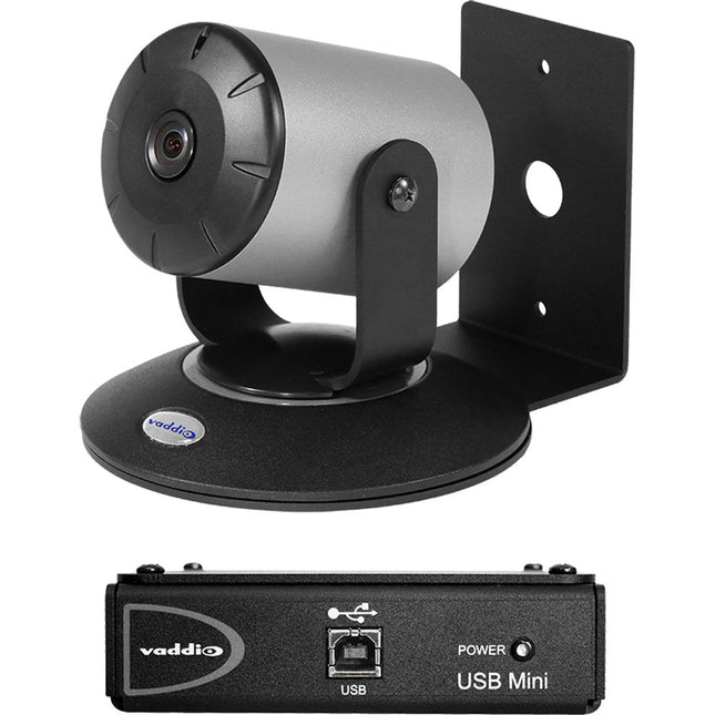 Vaddio WideSHOT SE QMini Sistema Cámara IP Pan Tilt Zoom 1080p 111° FOV