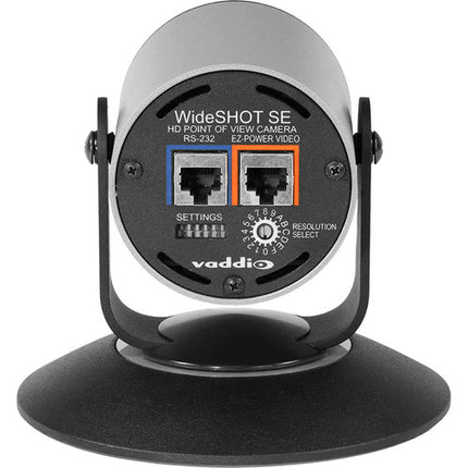 Vaddio WideSHOT SE QMini Sistema Cámara IP Pan Tilt Zoom 1080p 111° FOV
