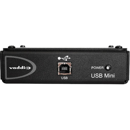 Vaddio WideSHOT SE QMini Sistema Cámara IP Pan Tilt Zoom 1080p 111° FOV