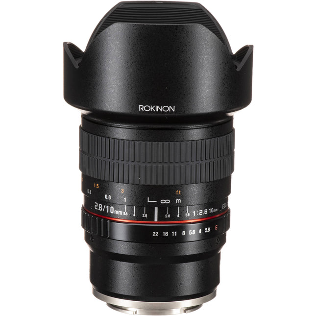 Rokinon 10mm f/2.8 ED AS NCS CS objetivo angular para Sony E-Mount APS-C