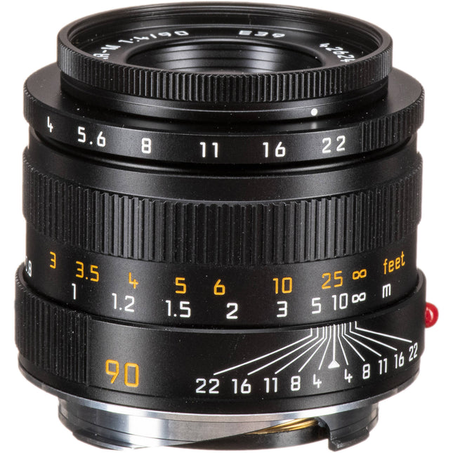 Leica Macro-Elmar-M 90mm f4 Lente Macro Full Frame 1 2 Magnificación