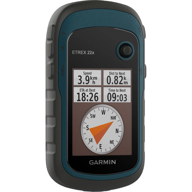 Garmin eTrex22x Navegador de Mano GPS GLONASS Pantalla 2.2 Pulgadas 8GB Memoria