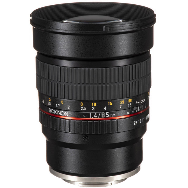 Rokinon 85mm f/1.4 AS IF UMC Lente para Sony E Mount Full Frame APS-C manual