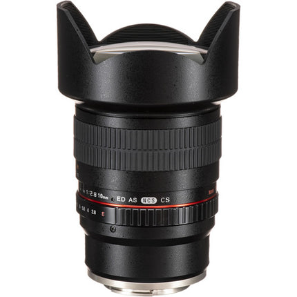 Rokinon 10mm f/2.8 ED AS NCS CS objetivo angular para Sony E-Mount APS-C