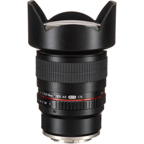 Rokinon 10mm f/2.8 ED AS NCS CS objetivo angular para Sony E-Mount APS-C
