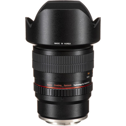 Rokinon 10mm f/2.8 ED AS NCS CS objetivo angular para Sony E-Mount APS-C