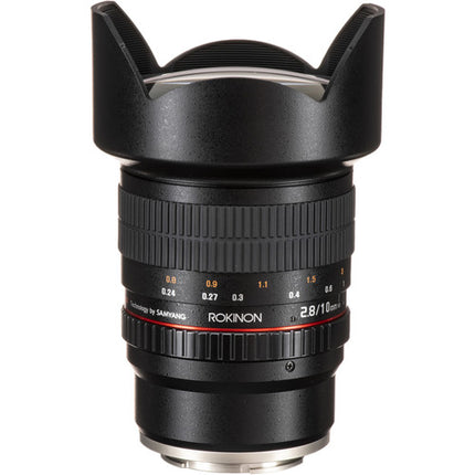 Rokinon 10mm f/2.8 ED AS NCS CS objetivo angular para Sony E-Mount APS-C