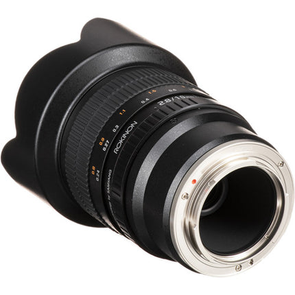 Rokinon 10mm f/2.8 ED AS NCS CS objetivo angular para Sony E-Mount APS-C