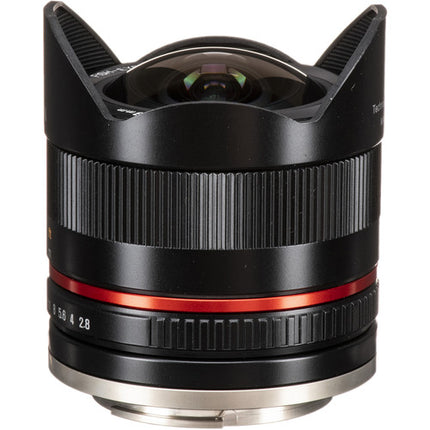 Rokinon 8mm f/2.8 Fisheye UMC para Sony E APS-C 180° ángulo