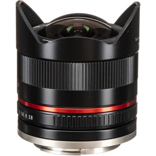 Rokinon 8mm f/2.8 Fisheye UMC para Sony E APS-C 180° ángulo