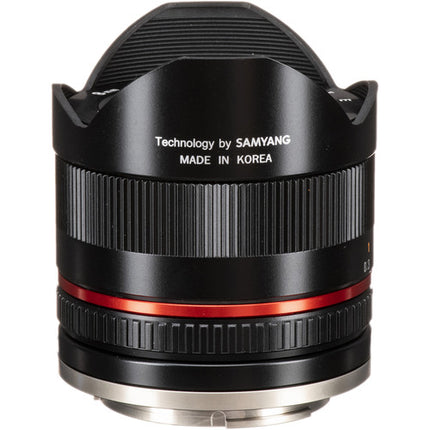 Rokinon 8mm f/2.8 Fisheye UMC para Sony E APS-C 180° ángulo