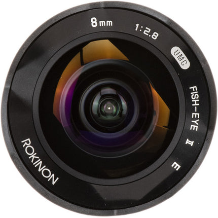 Rokinon 8mm f/2.8 Fisheye UMC para Sony E APS-C 180° ángulo