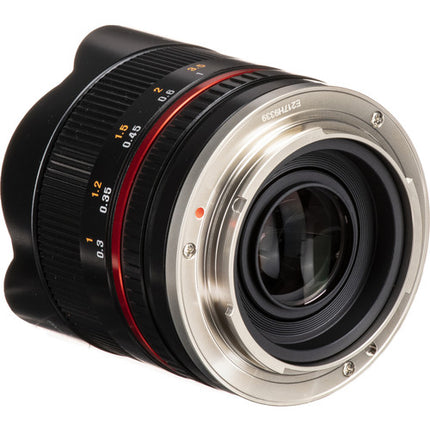 Rokinon 8mm f/2.8 Fisheye UMC para Sony E APS-C 180° ángulo
