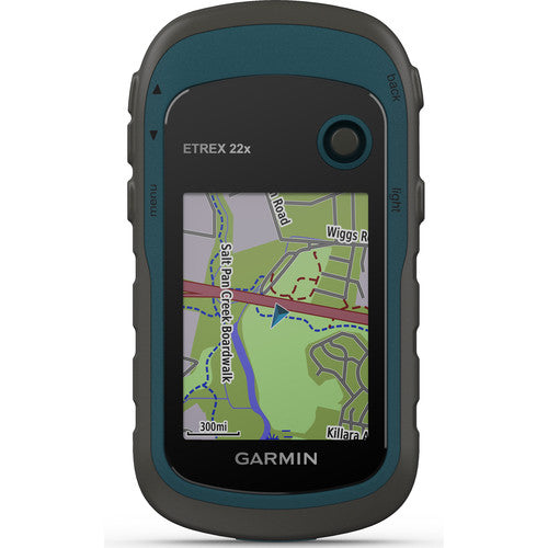 Garmin eTrex22x Navegador de Mano GPS GLONASS Pantalla 2.2 Pulgadas 8GB Memoria