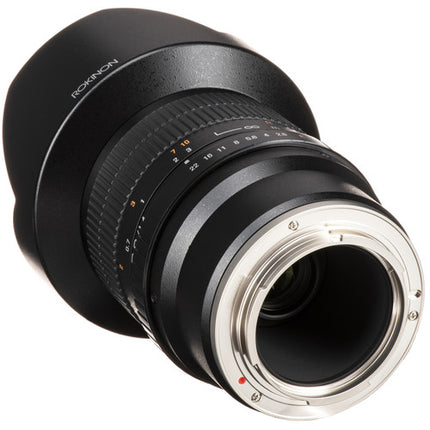 Rokinon 14mm f/2.8 ED AS IF UMC objetivo para Sony E-Mount con enfoque manual y lente esférica