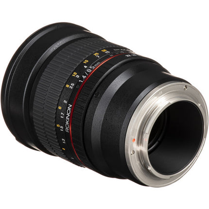Rokinon 85mm f/1.4 AS IF UMC Lente para Sony E Mount Full Frame APS-C manual