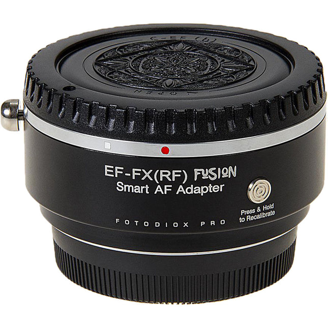 FotodioX Pro Fusion Adaptador Enfoque Automático Canon EF-S a Fujifilm X Montura con Caja de Almacenaje