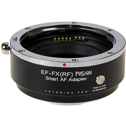 FotodioX Pro Fusion Adaptador Enfoque Automático Canon EF-S a Fujifilm X Montura con Caja de Almacenaje