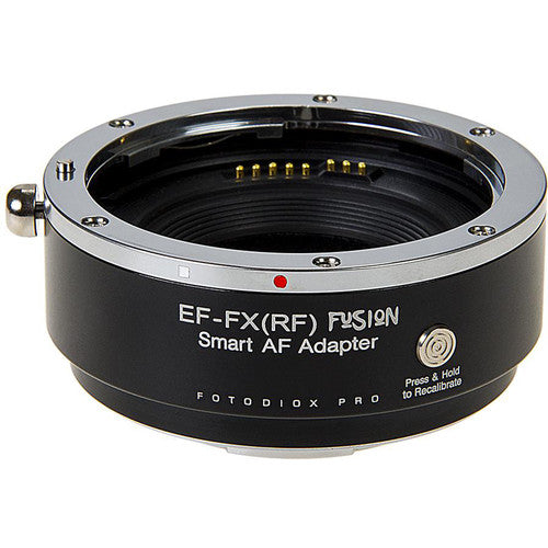 FotodioX Pro Fusion Adaptador Enfoque Automático Canon EF-S a Fujifilm X Montura con Caja de Almacenaje