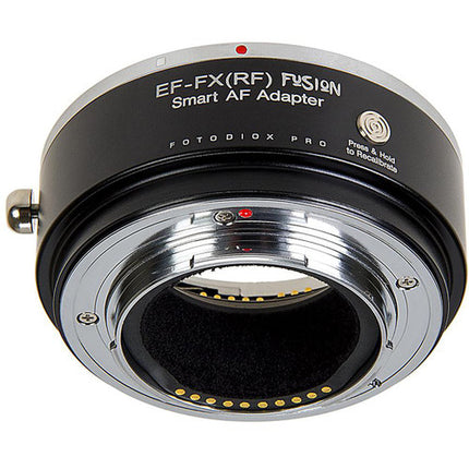 FotodioX Pro Fusion Adaptador Enfoque Automático Canon EF-S a Fujifilm X Montura con Caja de Almacenaje