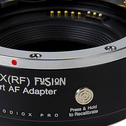 FotodioX Pro Fusion Adaptador Enfoque Automático Canon EF-S a Fujifilm X Montura con Caja de Almacenaje