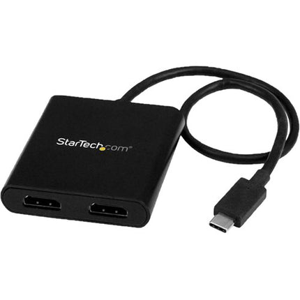 StarTech Hub USB Type-C a HDMI 2 Puertos 4K UHD 30Hz MST