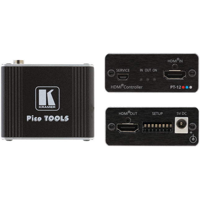 Kramer 4K60 4:2:0 Controlador HDMI 4K60Hz Resolución Kit Soporte