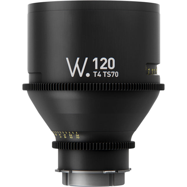 Whitepoint Optics TS70 Lente 120mm PL Mount 114mm Diámetro 1.1mm Enfoque Cercano