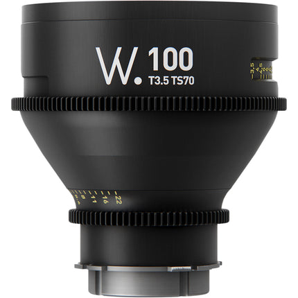 Whitepoint Optics TS70 lente 100mm PL Mount 114mm diámetro y 1mm enfoque cercano