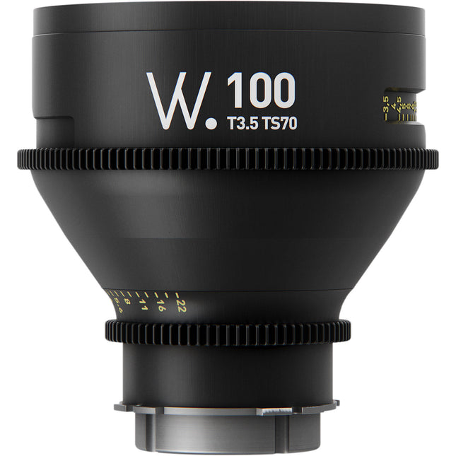 Whitepoint Optics TS70 lente 100mm PL Mount 114mm diámetro y 1mm enfoque cercano