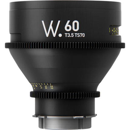 Whitepoint Optics TS70 Lente 60mm con Montura PL Diámetro 114mm Distancia Enfoque 0.45mm
