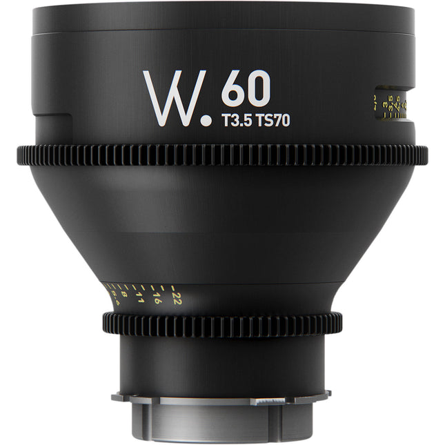 Whitepoint Optics TS70 Lente 60mm con Montura PL Diámetro 114mm Distancia Enfoque 0.45mm