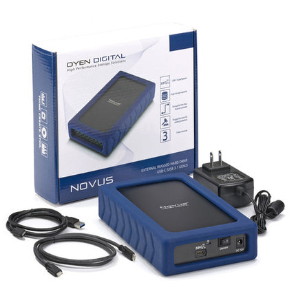 Oyen Digital Novus 12TB Disco Duro Escritorio USB-C 3.2 Gen 2 270MB/s