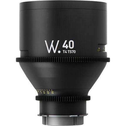Whitepoint Optics TS70 40mm Lente Óptico 114mm Diámetro Enfoque 0.35mm
