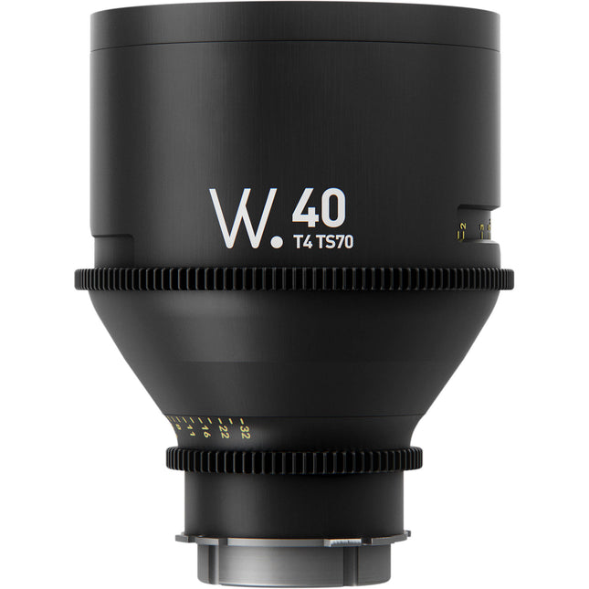 Whitepoint Optics TS70 40mm Lente Óptico 114mm Diámetro Enfoque 0.35mm