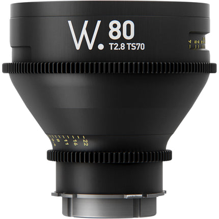 Whitepoint Optics TS70 Lente 80mm con montura PL y enfoque 0.8mm