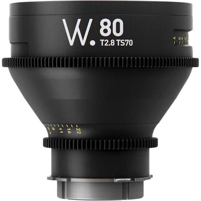 Whitepoint Optics TS70 Lente 80mm con montura PL y enfoque 0.8mm