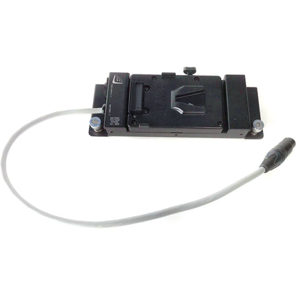 Litepanels Battery Plate para Gemini 1x1 Soporta Batería 14.4V V-Mount