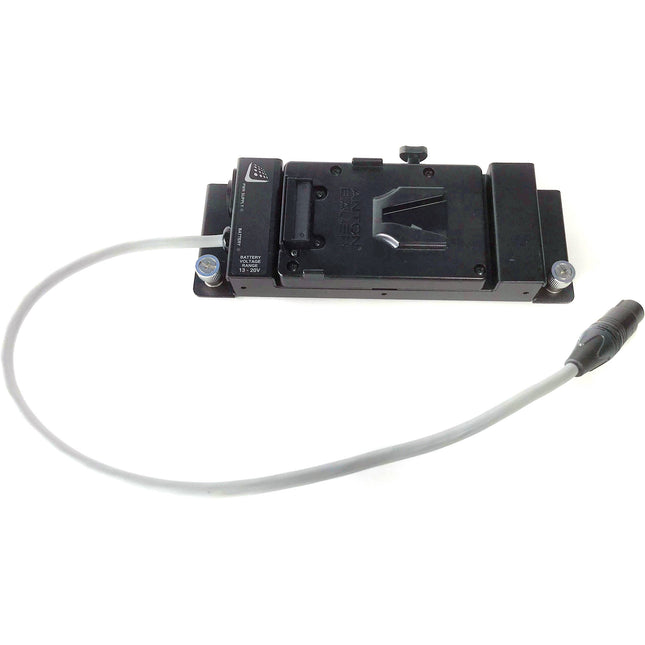 Litepanels Battery Plate para Gemini 1x1 Soporta Batería 14.4V V-Mount
