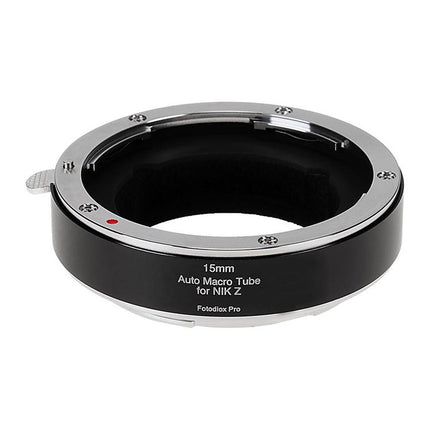 FotodioX 15mm Pro Tubo Extensor Macro Automático para Nikon Z-Montura AF y Metadatos