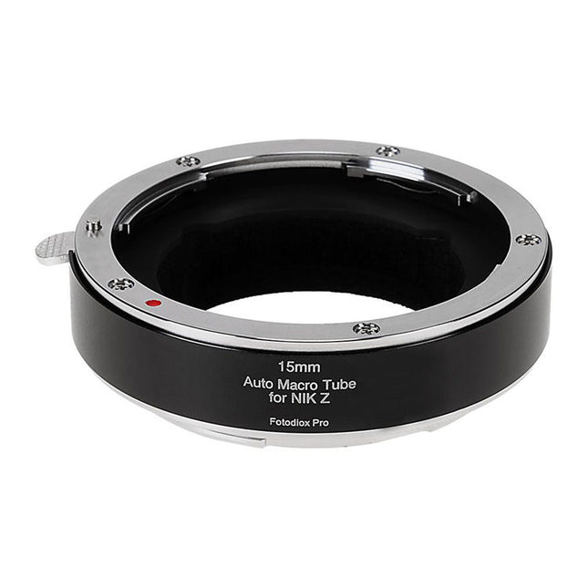 FotodioX 15mm Pro Tubo Extensor Macro Automático para Nikon Z-Montura AF y Metadatos