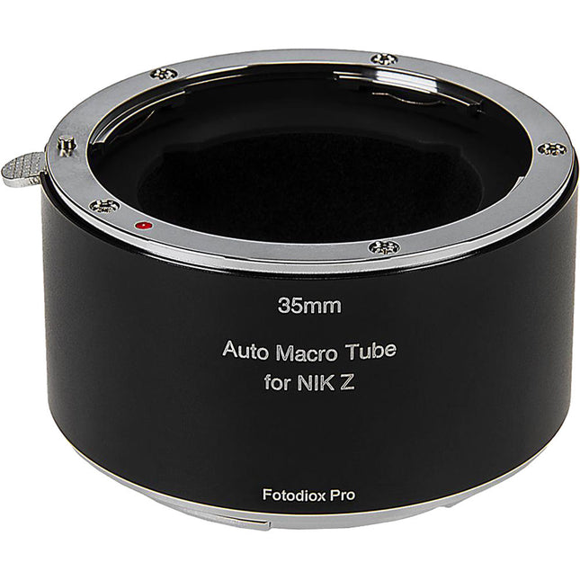 FotodioX 35mm Pro Tubo de Extensión Macro Automático para Nikon Z con Montura de Latón